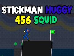 游戏Stickman Huggy 456 Squid