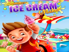 游戏Summer Rose Cone Ice Cream