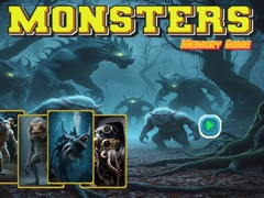 游戏Monsters Memory Game