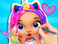 游戏Coloring Book: Fashion Barbie Princess