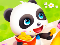 游戏Jigsaw Puzzle: Baby Panda Spring Picnic