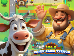 游戏Idle Dairy Farm Tycoon