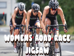 游戏Womens Road Race Jigsaw