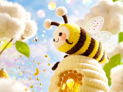 游戏Find The Differences: Little Bee's Adventure
