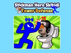 游戏Stickman Hero Skibidi Tower Defense 