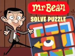 游戏Mr Bean Solve Puzzle