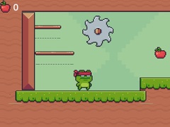 游戏Green Ninja Collects Apples