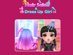 游戏Hair Salon & Dress Up Girl