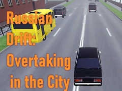 游戏Russian Drift: Overtaking in the City