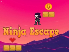 游戏Ninja Escape 2D