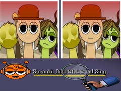 游戏Sprunki: Difference and Sing