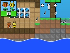 游戏Sprunki vs MCCraft
