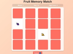 游戏Fruit Memory Match