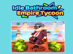 游戏Idle Bathroom Empire Tycoon
