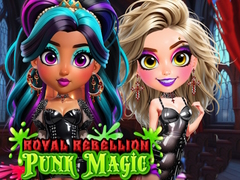 游戏Royal Rebellion Punk Magic