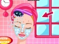 游戏Princess Barbie Facial Makeover
