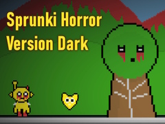 游戏Sprunki Horror Version Dark