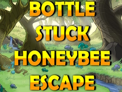 游戏Bottle Stuck Honeybee Escape