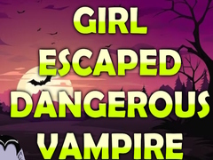 游戏Girl Escaped Dangerous Vampire