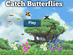 游戏Catch Butterflies