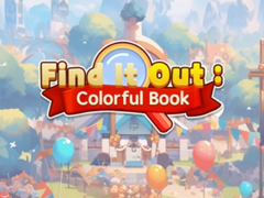 游戏Find It Out Colorful Book