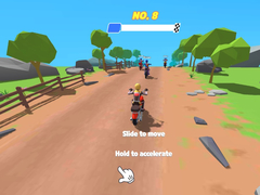 游戏Moto Attack Bike Racing