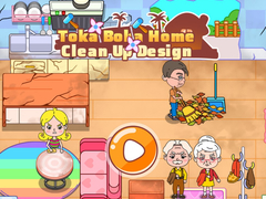 游戏Toka Boka Home Clean Up Design