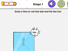 游戏Save The Stick Draw Line