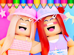 游戏Coloring Book: Roblox Bestie
