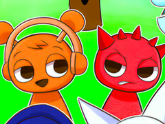 游戏Jigsaw Puzzle: Sprunki Incredibox Family