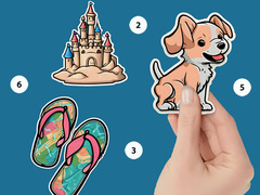 游戏Sticker Book Puzzle Color By Number