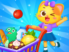 游戏Supermarket Shopping For Kids