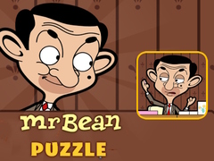 游戏Mr Bean Puzzle