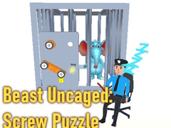 游戏Beast Uncaged: Screw Puzzle