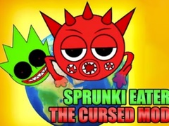 游戏Sprunki Eater The Cursed Mod