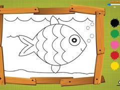 游戏Kids Colour Game