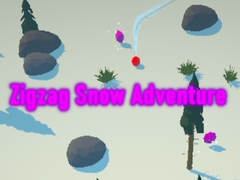 游戏Zigzag Snow Adventure