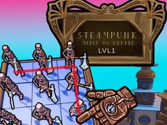 游戏Steampunk Merge To Battle