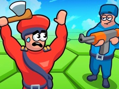 游戏Tile Hex World: Red vs Blue