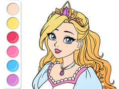 游戏Coloring Book: Princess Prom Dress