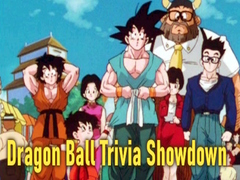 游戏Dragon Ball Trivia Showdown