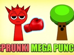 游戏Sprunki Mega Punch