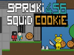 游戏Sprunki 456 Squid Cookie