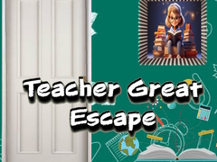 游戏Teacher Great Escape