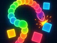 游戏Snake Frenzy Color Clash