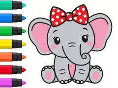 游戏Coloring Book: Elephant