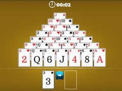 游戏Pyramid Solitaire