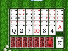 游戏Golf Solitaire