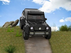 游戏Offroad Jeep Game Simulator