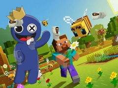 游戏Rainbow Friends Minecraft Hidden Skibidi